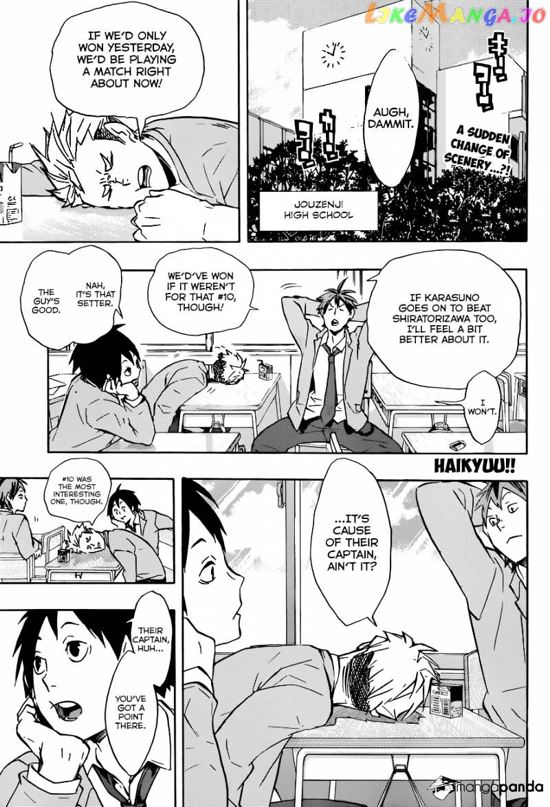 Haikyuu!!, Chapter 118 image 02